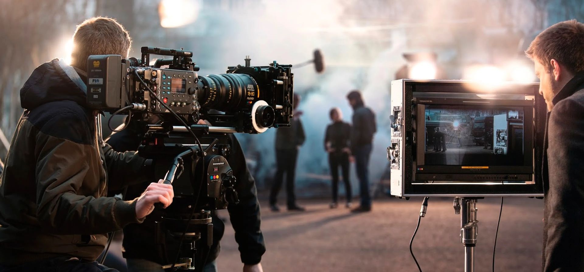 Catering para Rodajes y Producción de Televisión