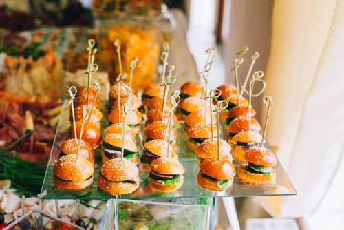 Aperitivos para catering