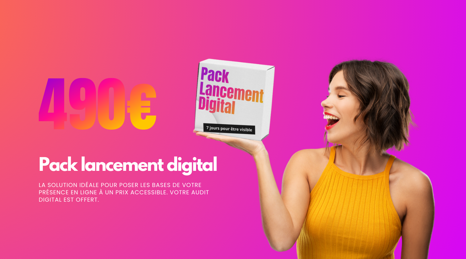 pack lancement digital