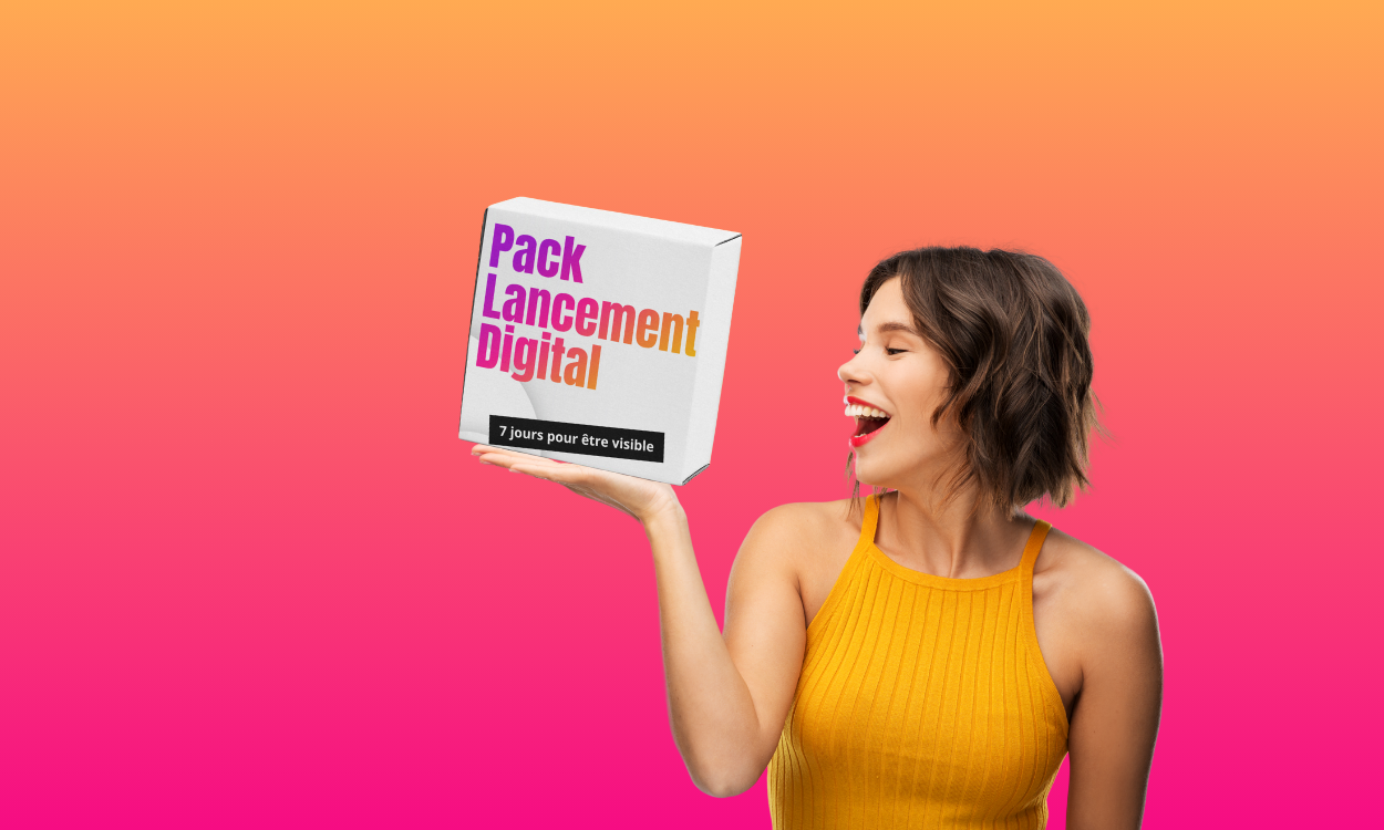 pack lancement digital