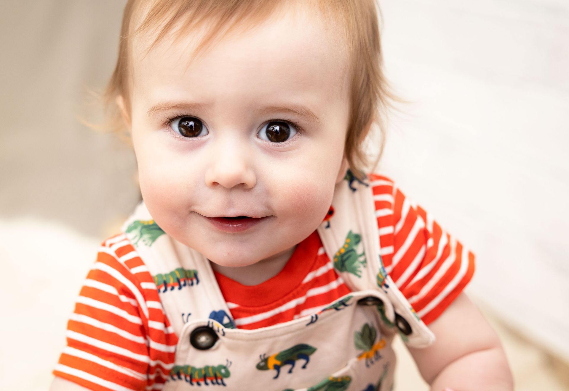 Newborn babay boy, 3 days old fast asleep on his portrait session with kate mitford from mitford photography in darlington