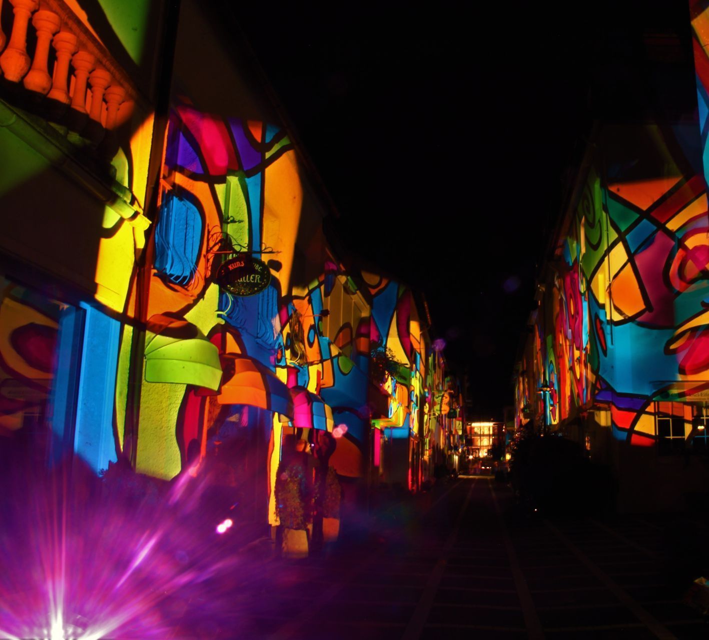 Kunstprojekt von Olaf Schabbach und Sherry Tyler