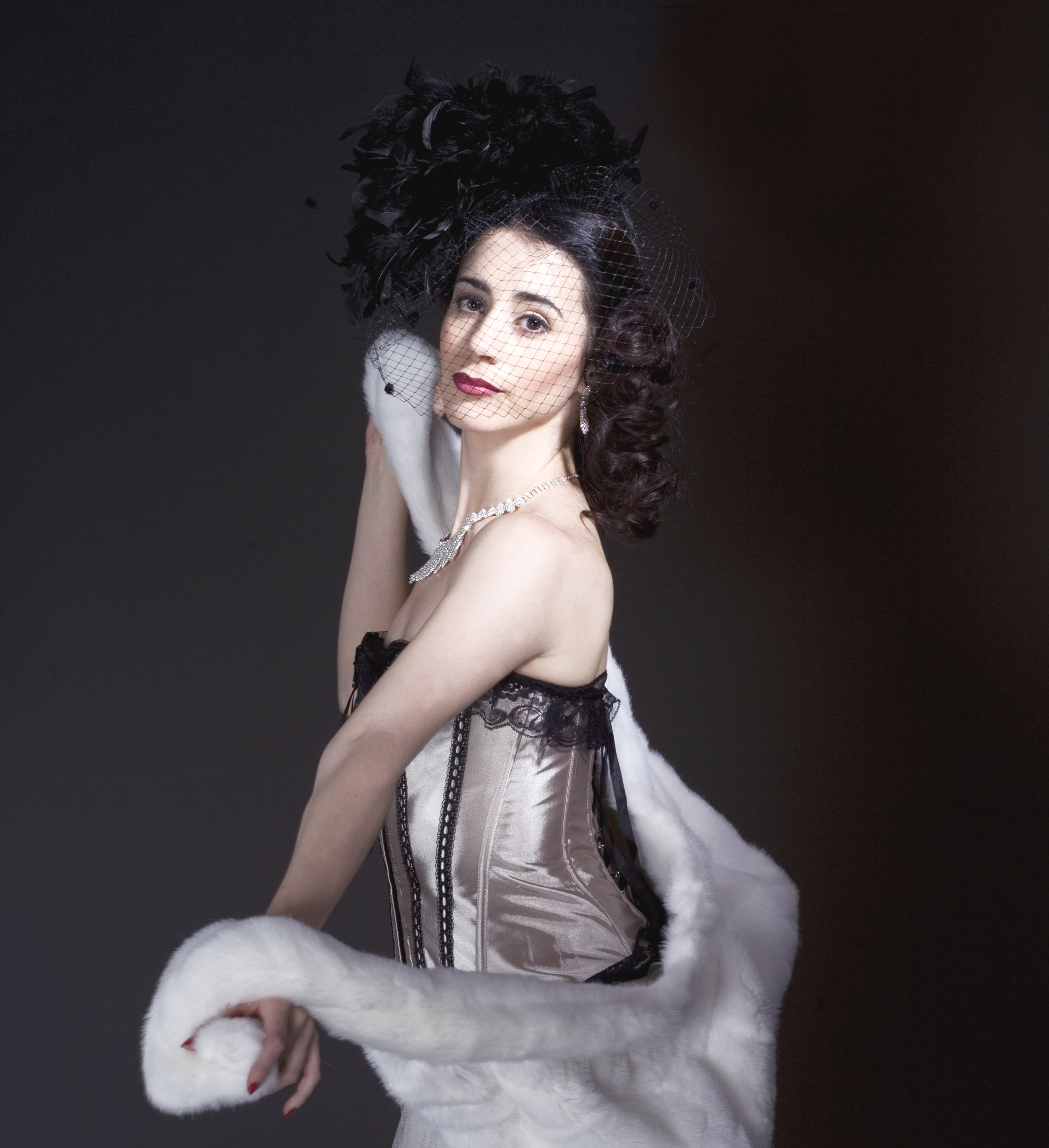 Burlesque Burlesque Workshop mit Pin-Up-Posen und Tanz