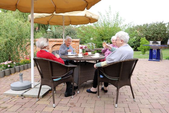Schwester Susan – verantwortliche Pflegefachkraft