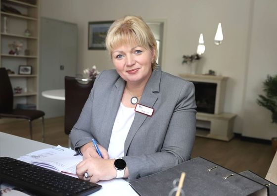 Schwester Susan – verantwortliche Pflegefachkraft