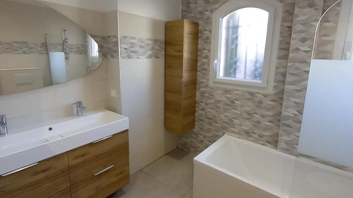 Découvrez nos réalisations salle de bains