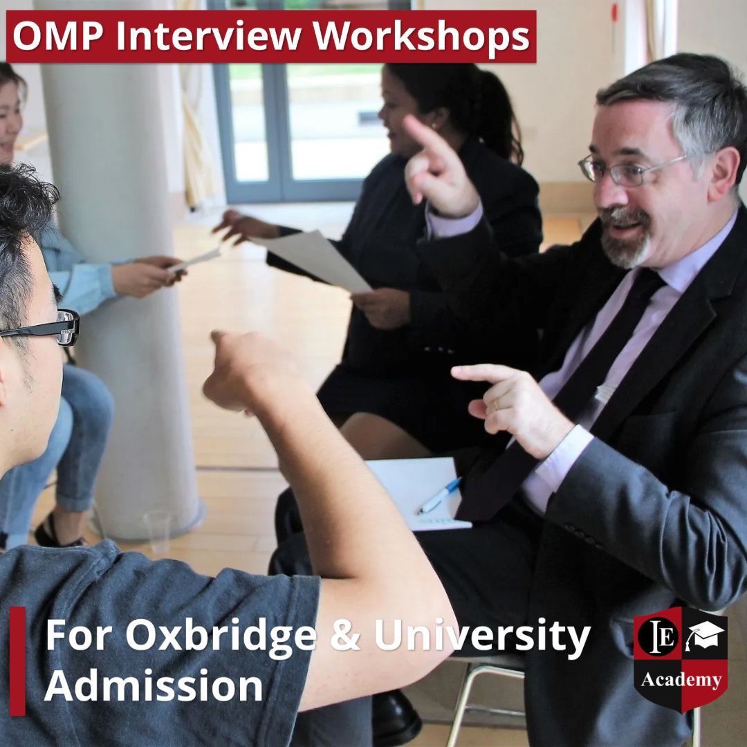 Insight Academy: OMP interview workshop
