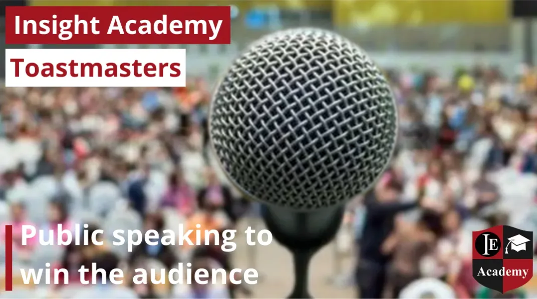 Insight Academy: Toastmasters