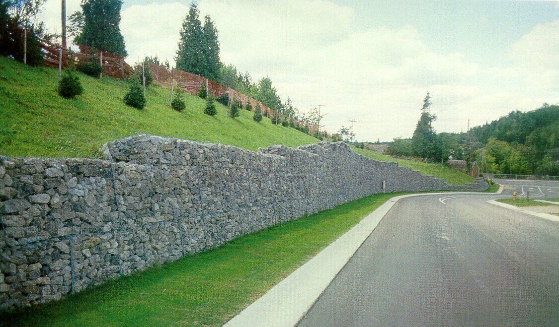 Gabionen, Steinkörbe, Cubirock