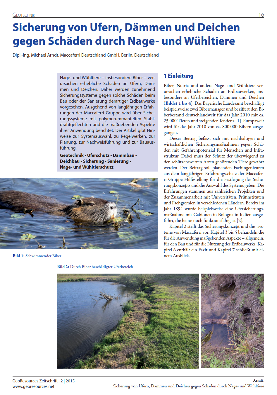 Bibergitter, Bibernetz, Wühltierschutz, Bibermatte , Ufersicherung, Dammsicherung, Deichsicherung, Wasserbau, IWT Verfahren, Dachsgitter