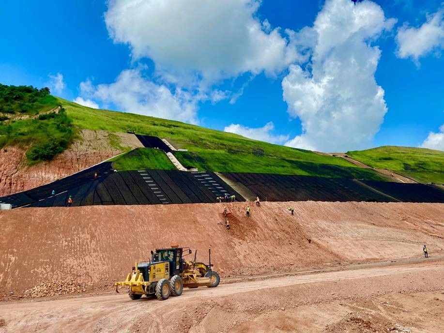 Hangsicherung, Bodenstabilisierung, Vegetationsschutz,Erosionsschutz, Böschungsschutz, Landschaftsbau, Umweltschutz, MACMAT