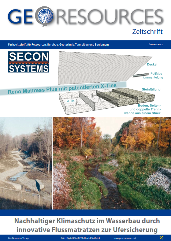 Flussmatratzen, RENO Matratzen, Ufersicherung, Gabionen, Steinmatratze, Wasserbau, Hydraulik, Sohlsicherung, Kolkschutz