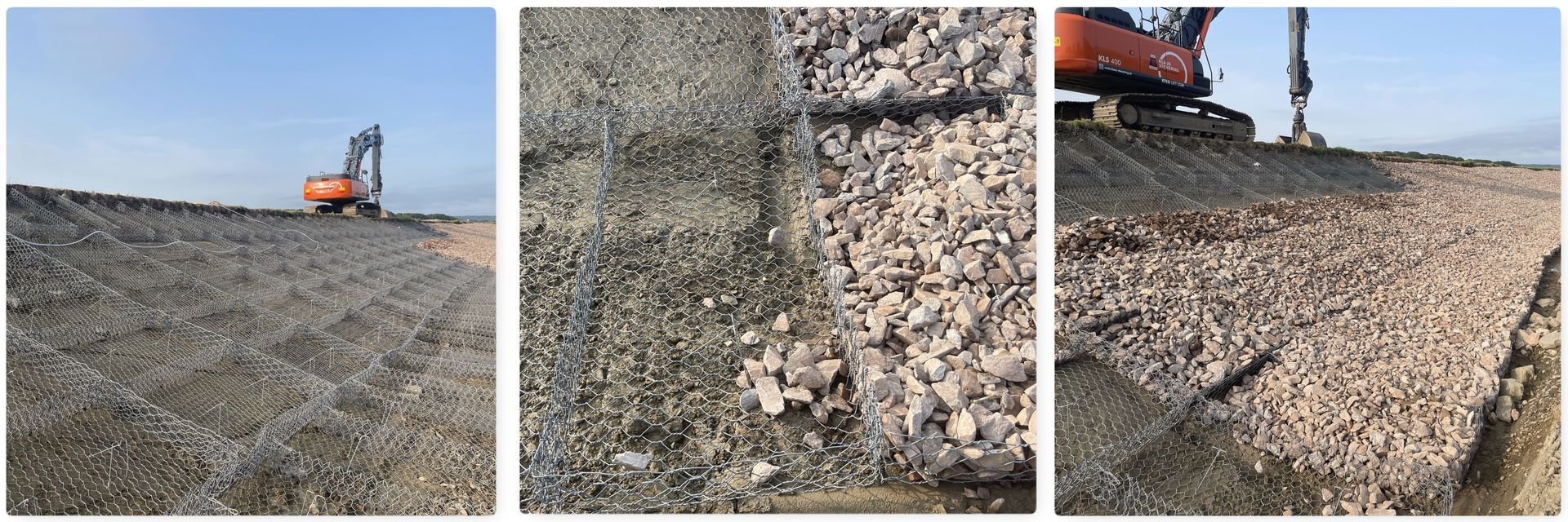 Flussmatratzen, RENO Matratzen, Ufersicherung, Gabionen, Steinmatratze, Wasserbau, Hydraulik, Sohlsicherung, Kolkschutz