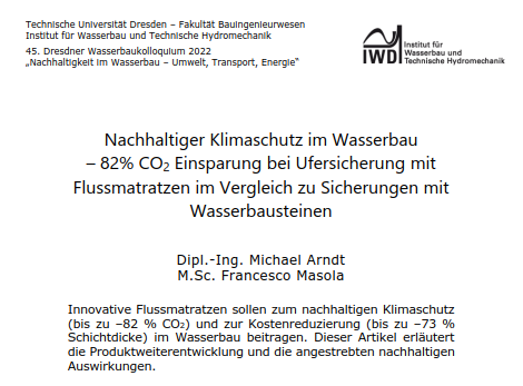 Flussmatratzen, RENO Matratzen, Ufersicherung, Gabionen, Steinmatratze, Wasserbau, Hydraulik, Sohlsicherung, Kolkschutz