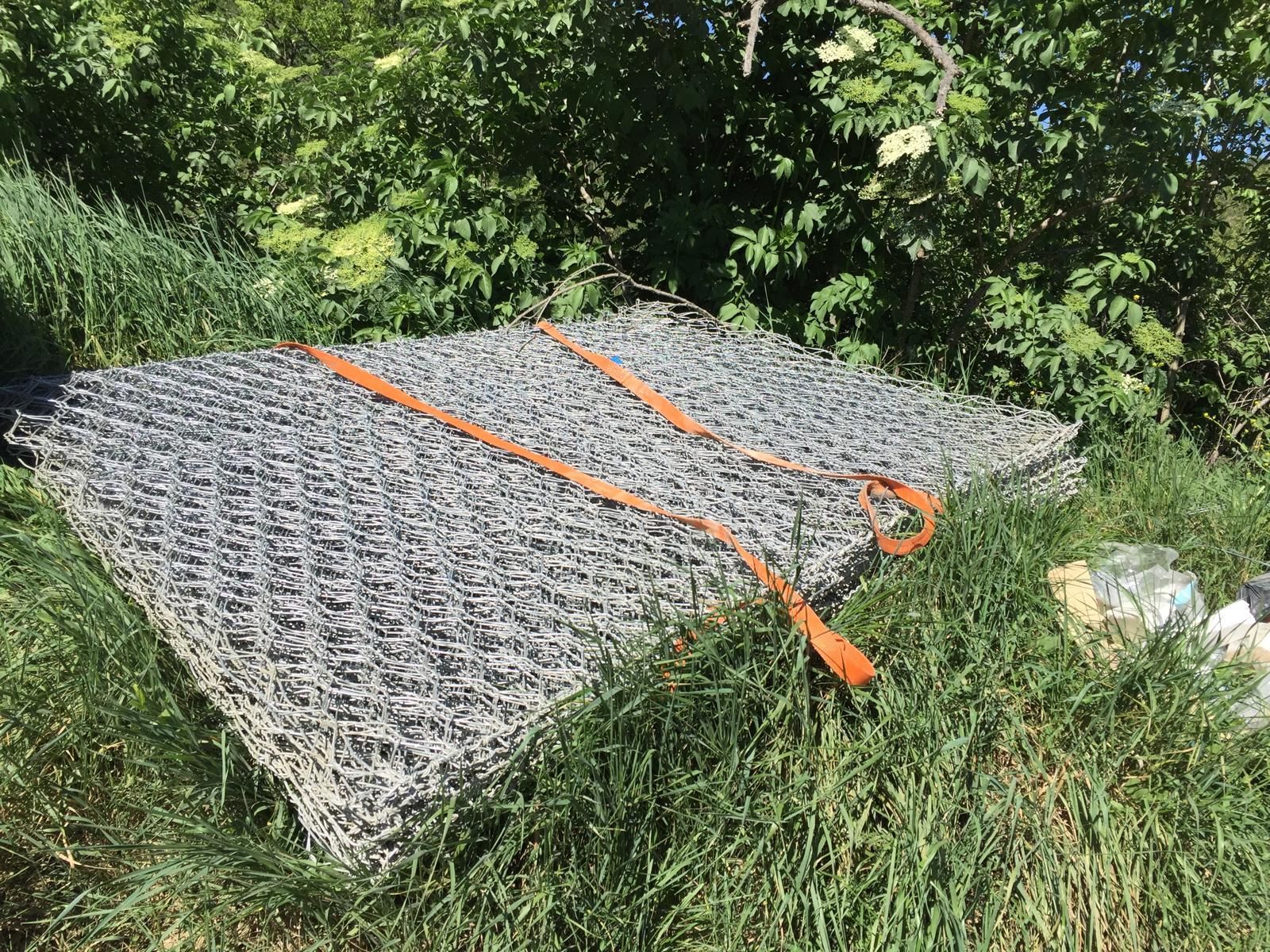 Gabionen, Steinkörbe, Cubirock