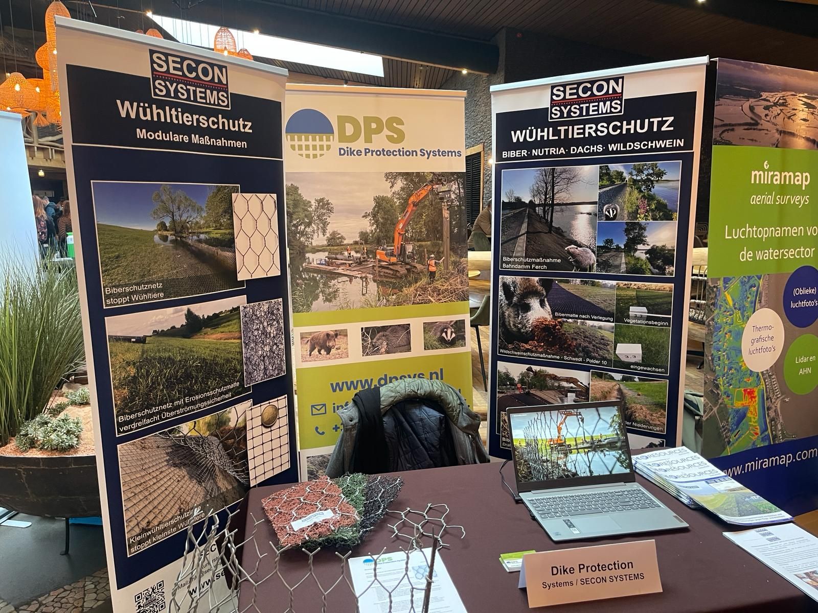 Bibergitter Bibernetz Bibermatte Wühltierschutz