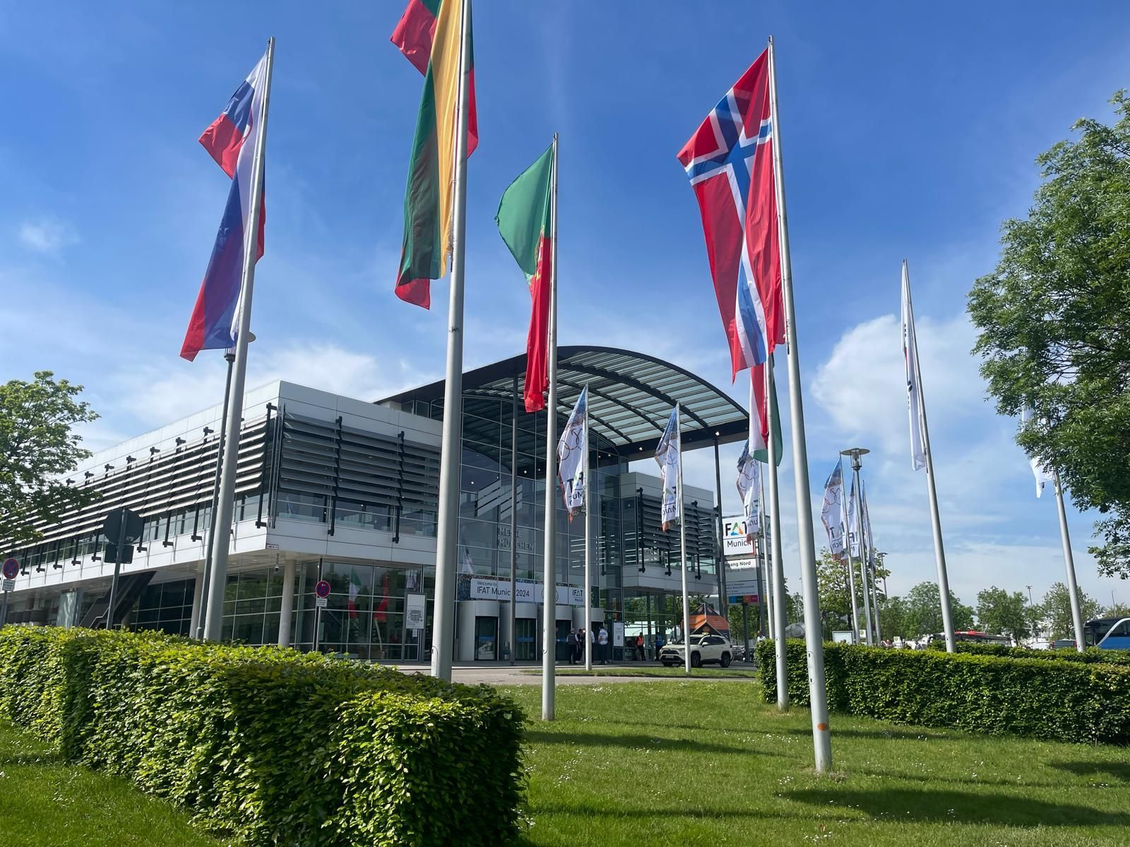 IFAT 2024 SECON GEOSYNTHETICS