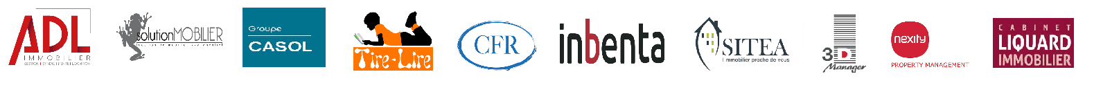 logos des différents clients d'EchoPropre