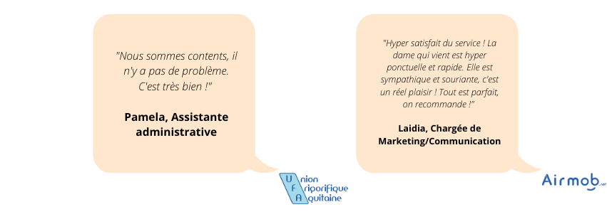 Témoignages clients EchoPropre