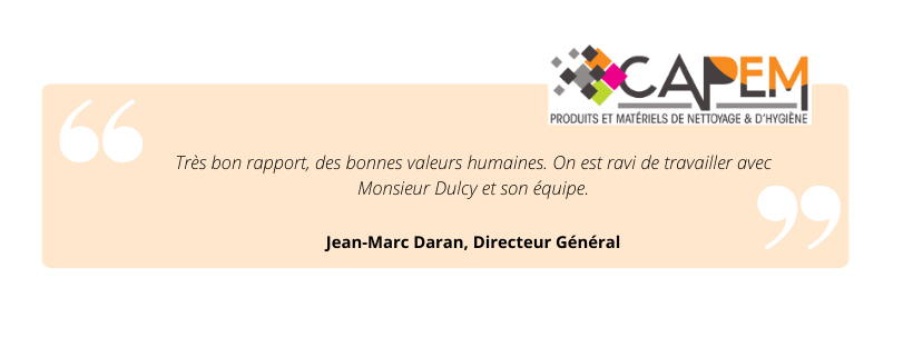 Témoignages Partenaires Echopropre