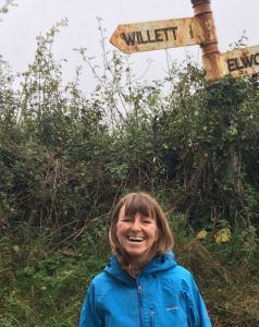 Maxine Willett at Willett