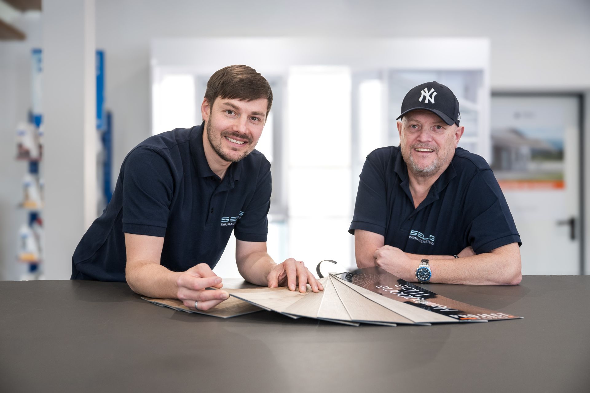 Siggi und Günther Selg Siggi und Günther Selg