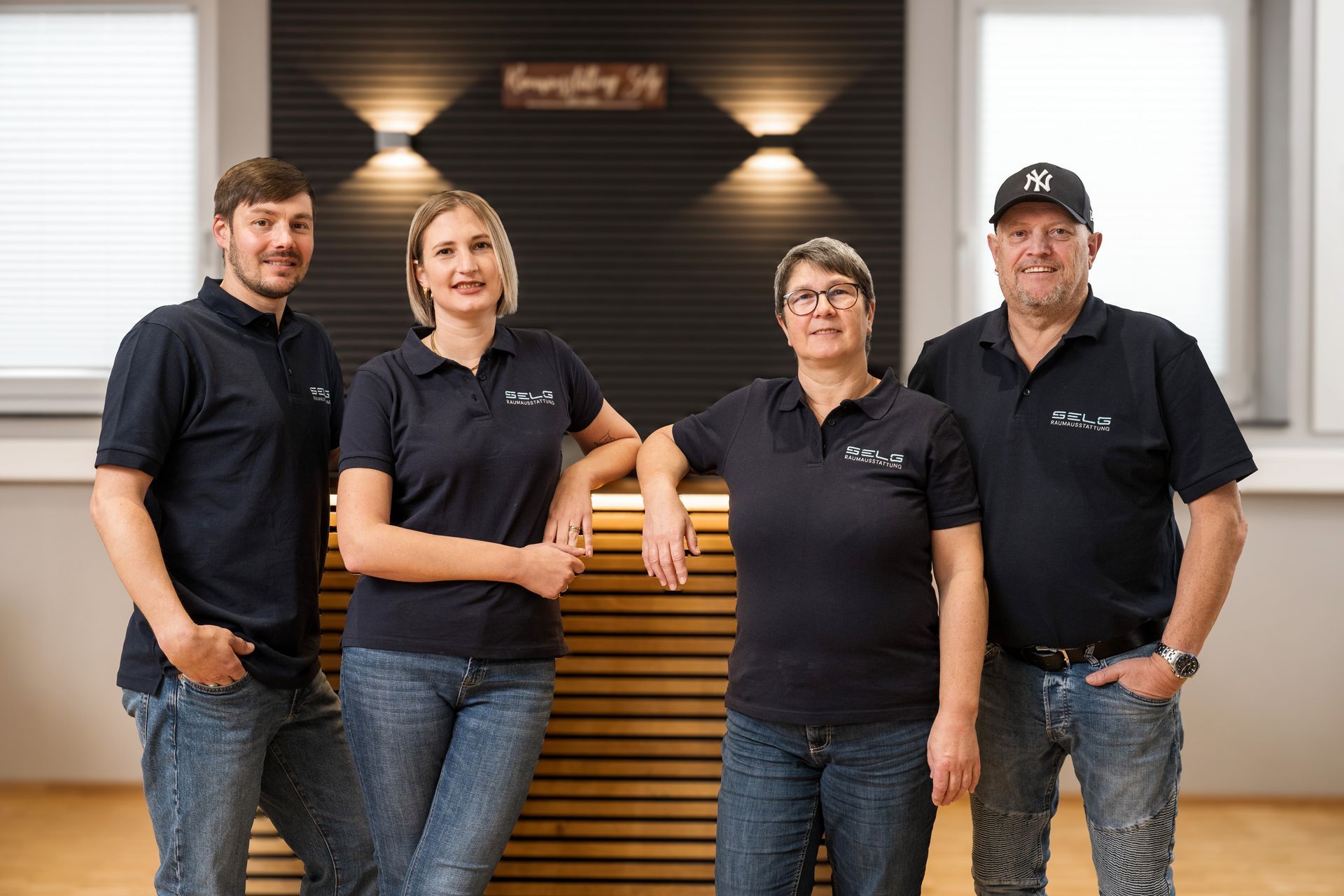 Siegfried, Carolin, Irene und Günther Selg Siegfried, Carolin, Irene und Günther Selg