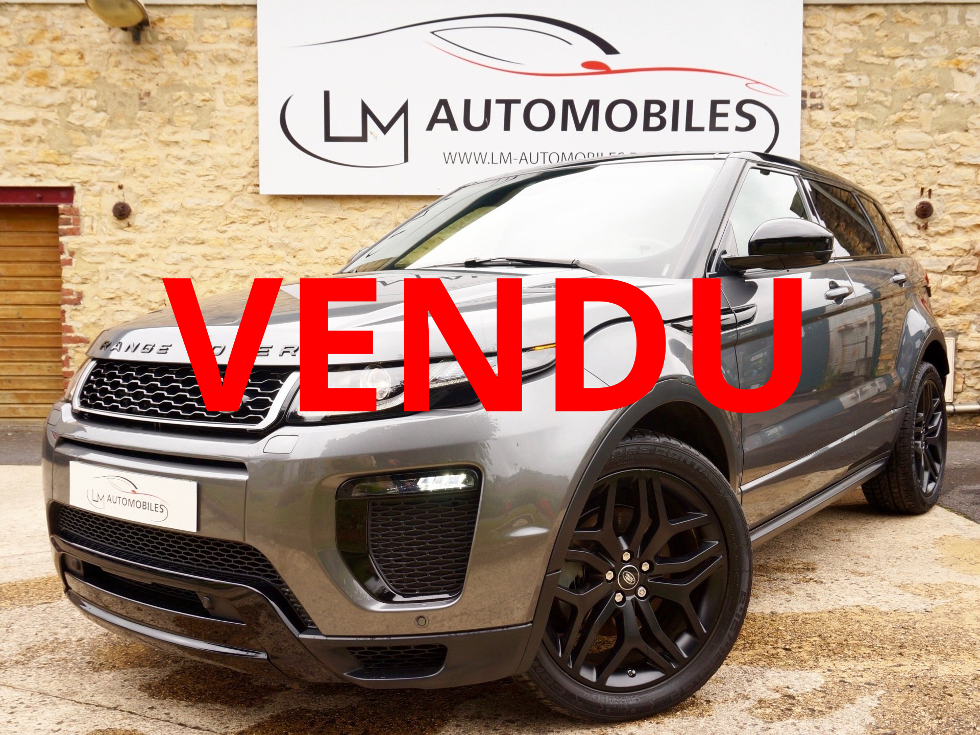 LM AUTOMOBILES AUTOMOBILE AUTO SEDAN BALAN 08 ACHAT VENTE OCCASION ARDENNES LAND ROVER EVOQUE