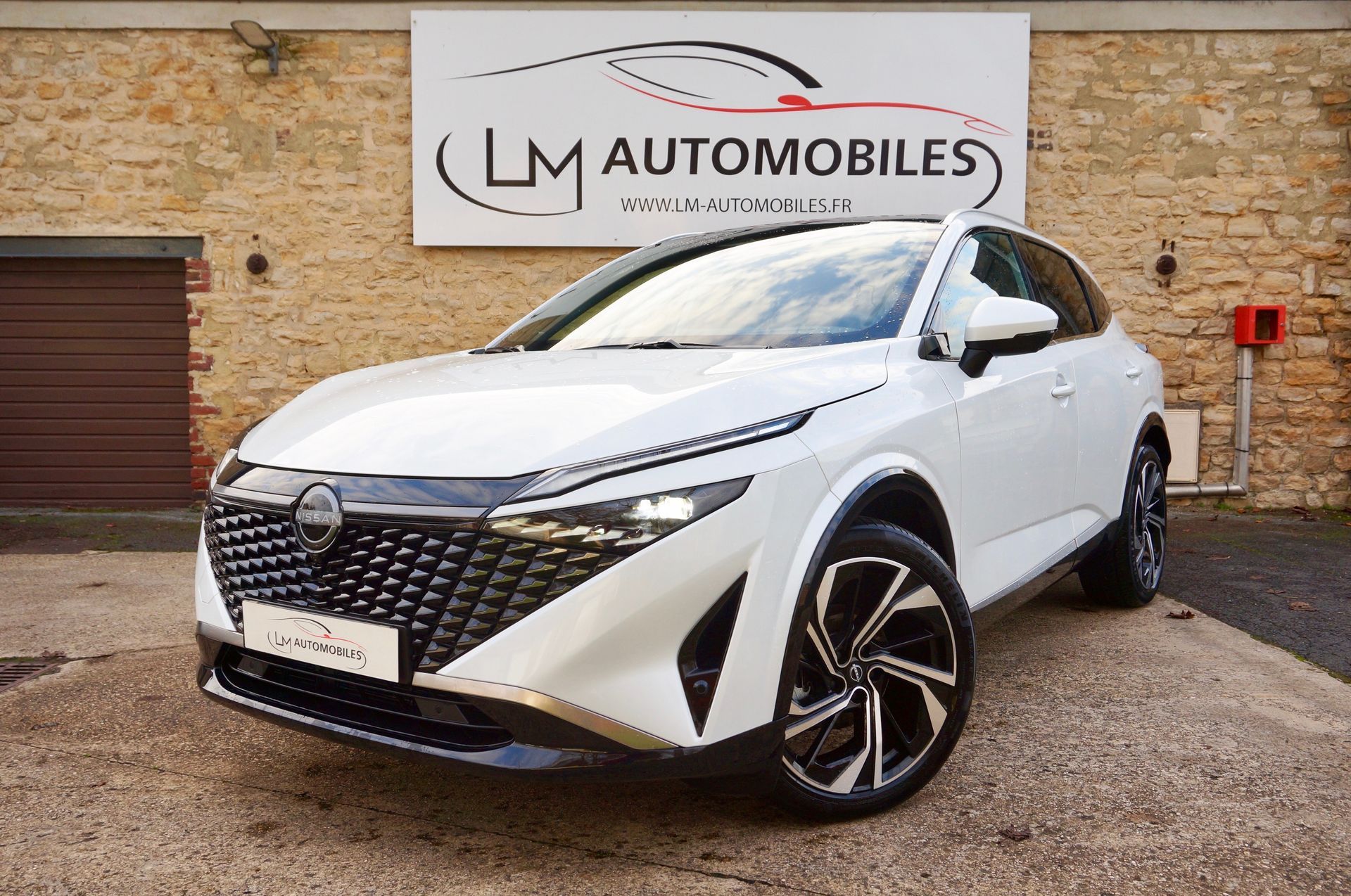 LM AUTOMOBILES AUTOMOBILE AUTO SEDAN BALAN 08 ACHAT VENTE OCCASION ARDENNES NISSAN XTRAIL