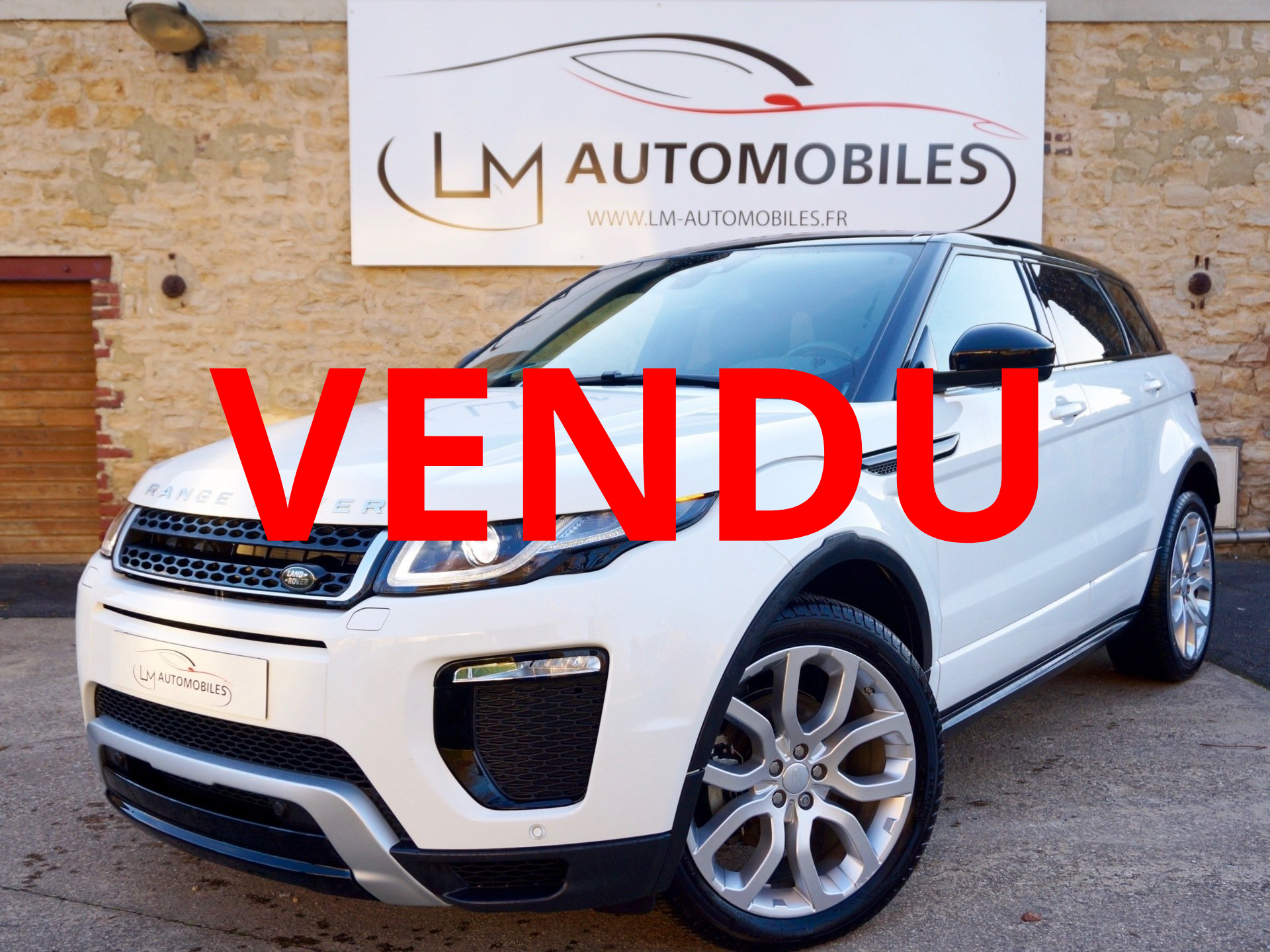 LM AUTOMOBILES AUTOMOBILE AUTO SEDAN BALAN 08 ACHAT VENTE OCCASION ARDENNES LAND ROVER EVOQUE