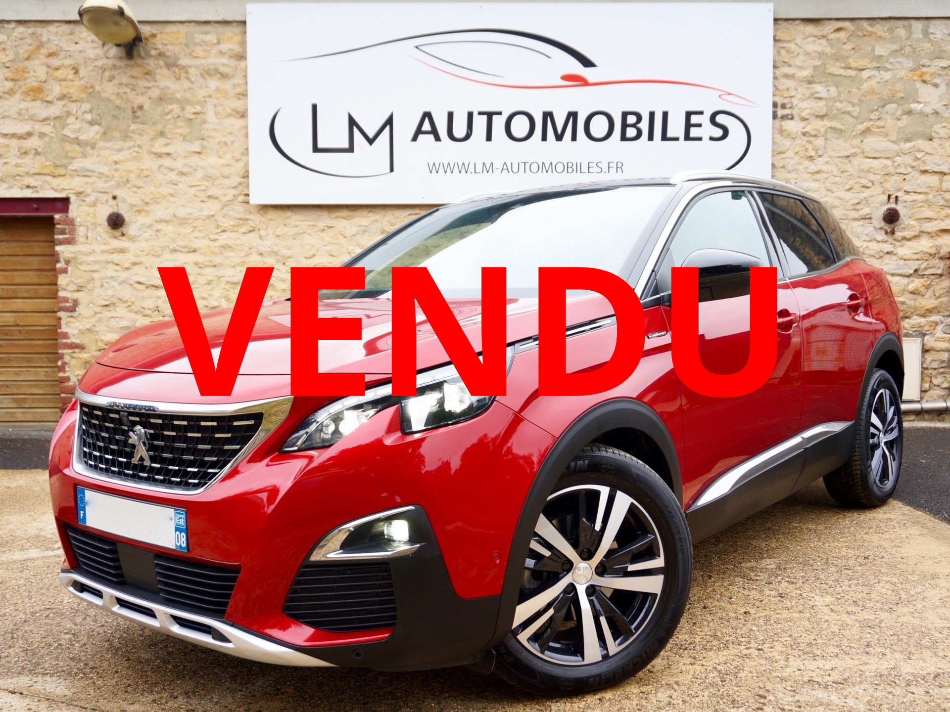 LM AUTOMOBILES AUTOMOBILE AUTO SEDAN BALAN 08 ACHAT VENTE OCCASION ARDENNES PEUGEOT 3008 GT