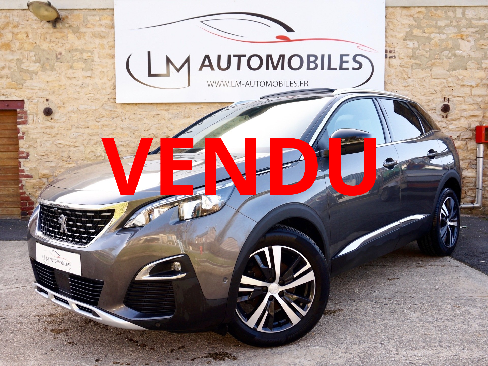 LM AUTOMOBILES AUTOMOBILE AUTO SEDAN BALAN 08 ACHAT VENTE OCCASION ARDENNES PEUGEOT 3008 GT