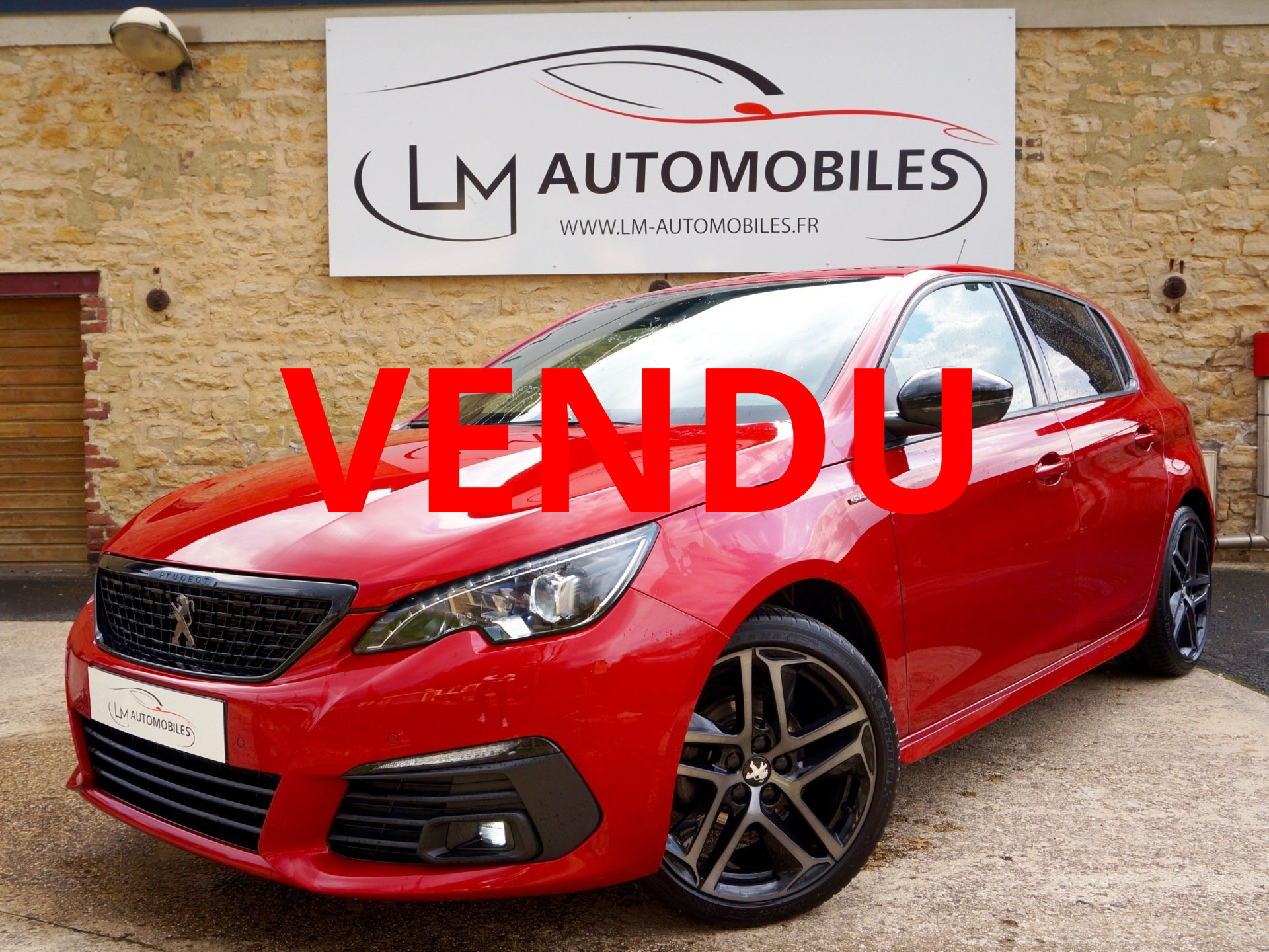 LM AUTOMOBILES AUTOMOBILE AUTO SEDAN BALAN 08 ACHAT VENTE OCCASION ARDENNES PEUGEOT 308 GT