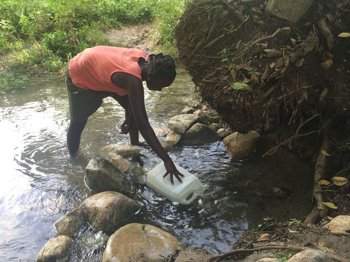 Clean water in Haiti