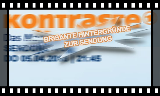 KONTRASTE 05.04.2018, Christoph Rosenthal und Caroline Walter, 05. April 2018 KONTRASTE 05.04.2018, Christoph Rosenthal und Caroline Walter, 05. April 2018