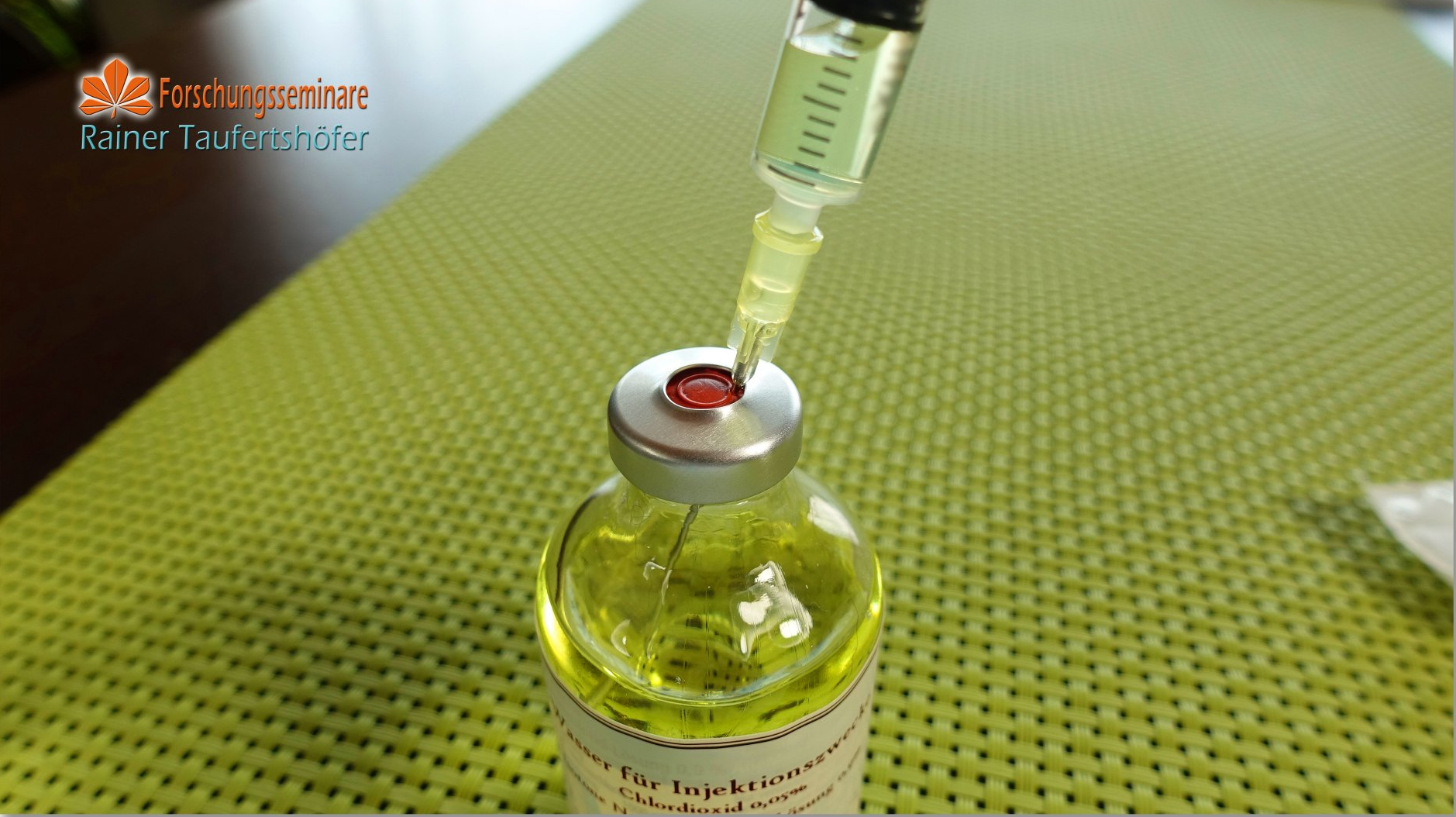 Die Wahrheit über CDS/Chlordioxid als Heilmittel