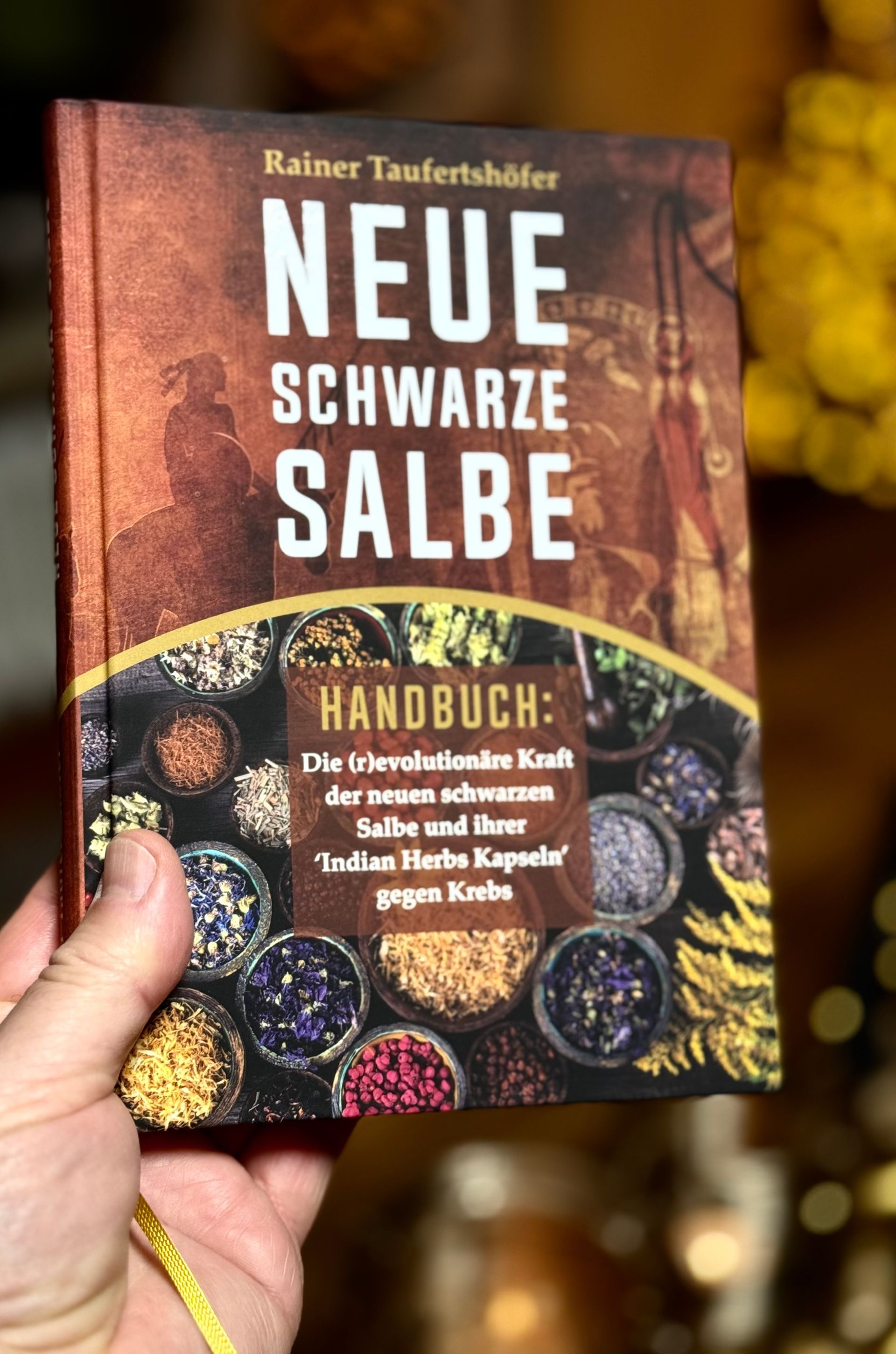 Neue Schwarze Salbe Buchcover Neue Schwarze Salbe Buchcover
