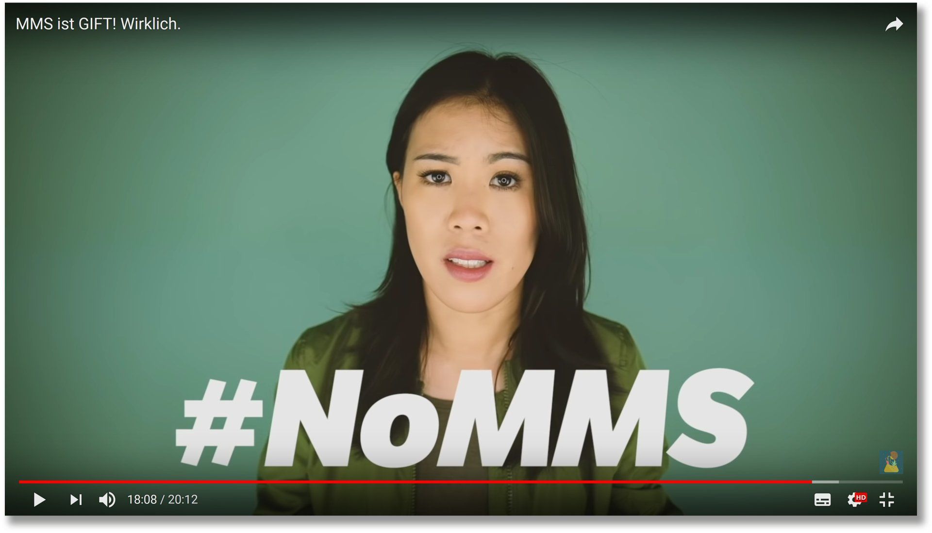 Mai Thi Nguyen-Kim, YouTube maiLab, #NoMMS