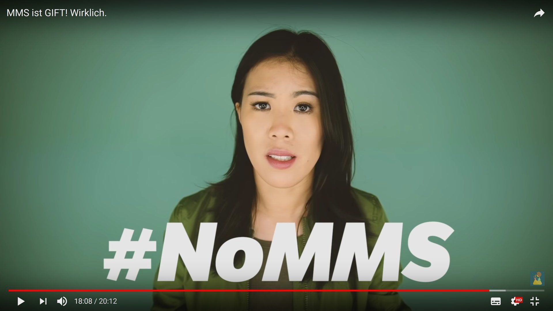 #NoMMS maiLab, MMS ist Gift #NoMMS maiLab, MMS ist Gift