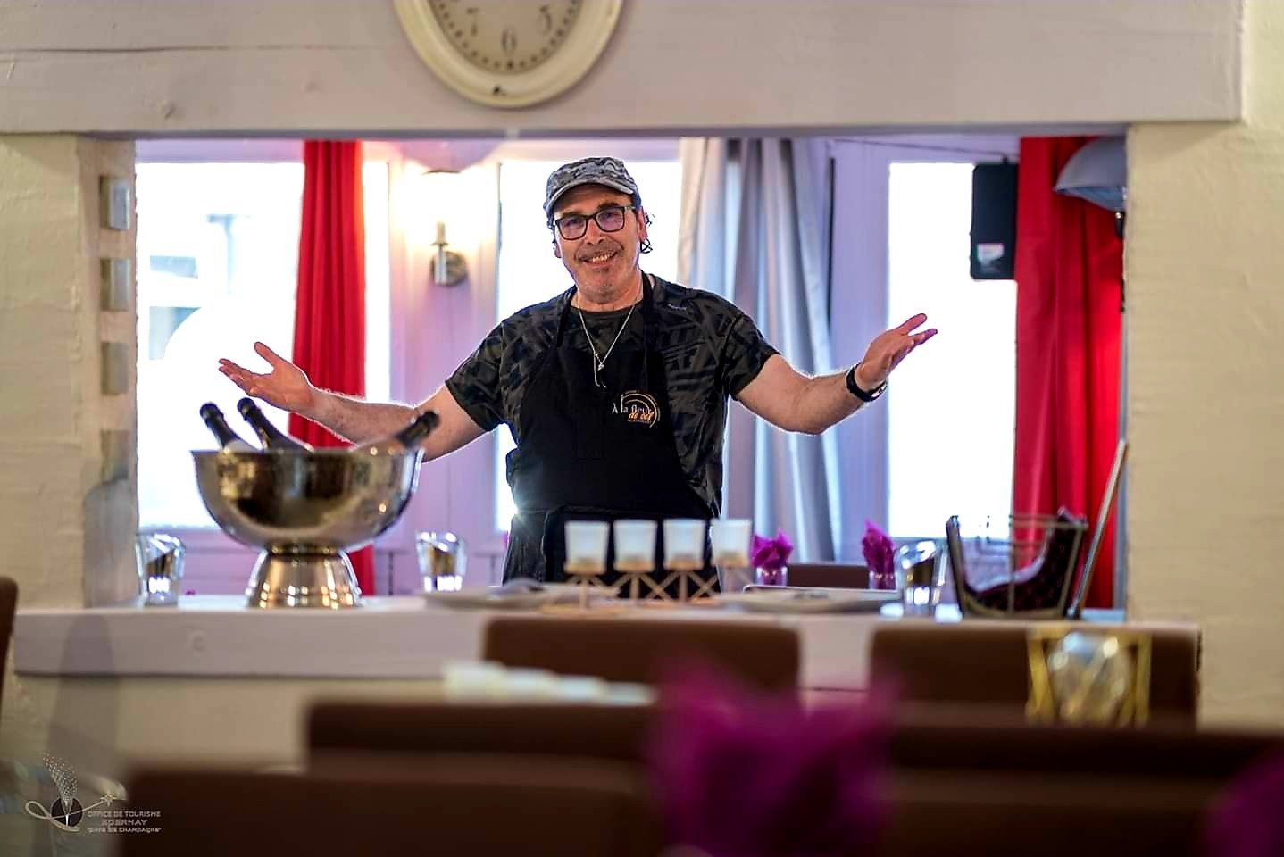 Thierry Lachard le cuisinier