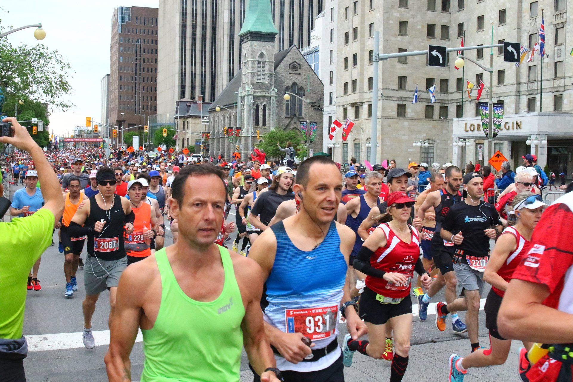 Ottawa Marathon 2018