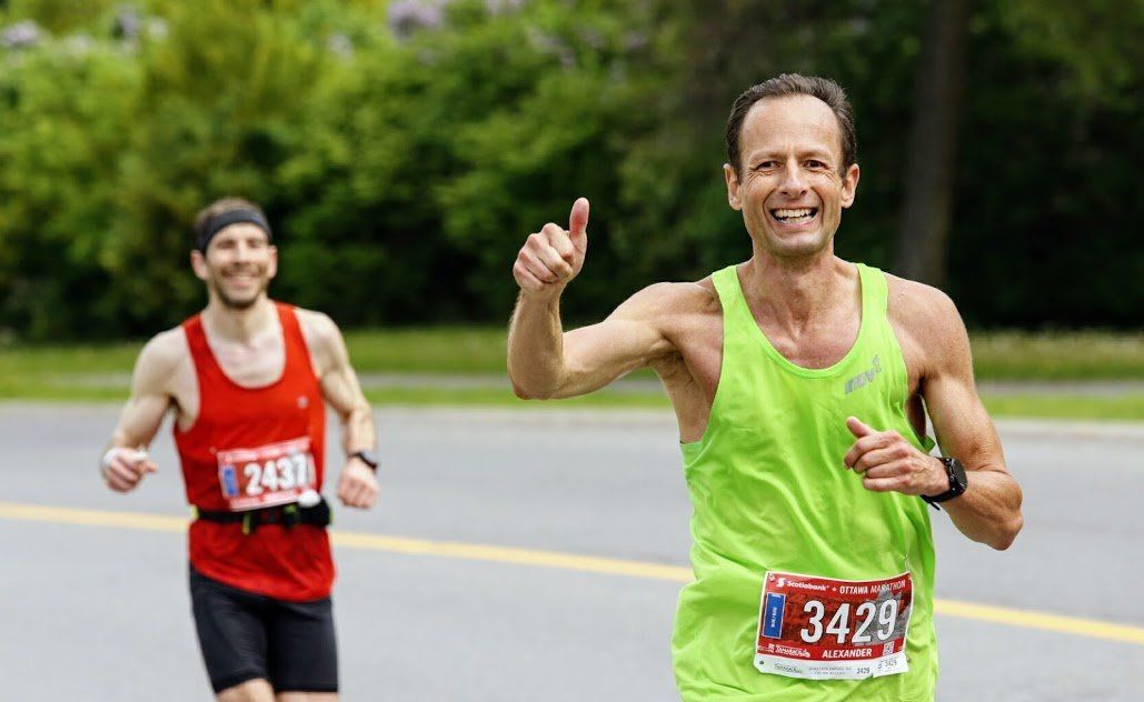 Ottawa Marathon 2018 Alexander Uitz