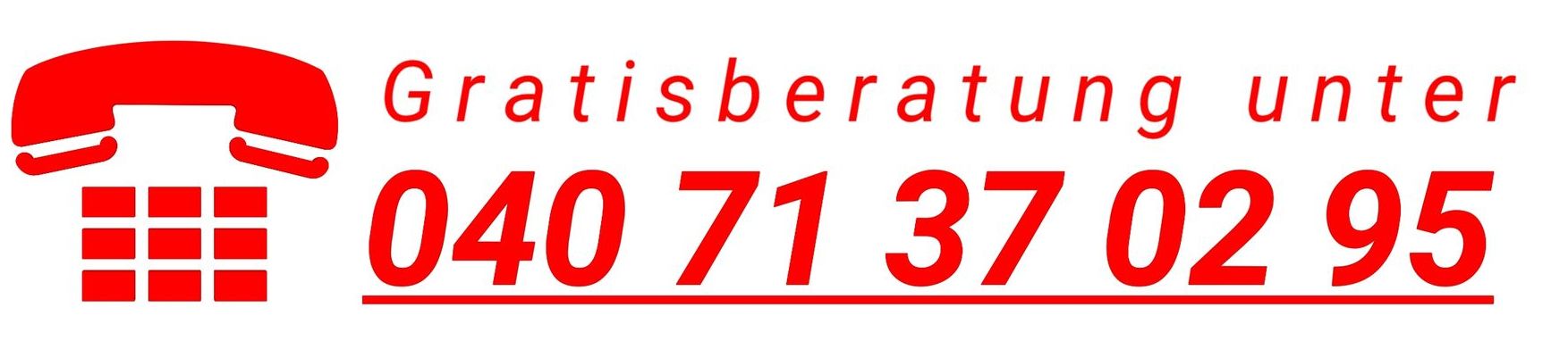 telefon logo für umzugskarton service bei FairPack System in Hamburg