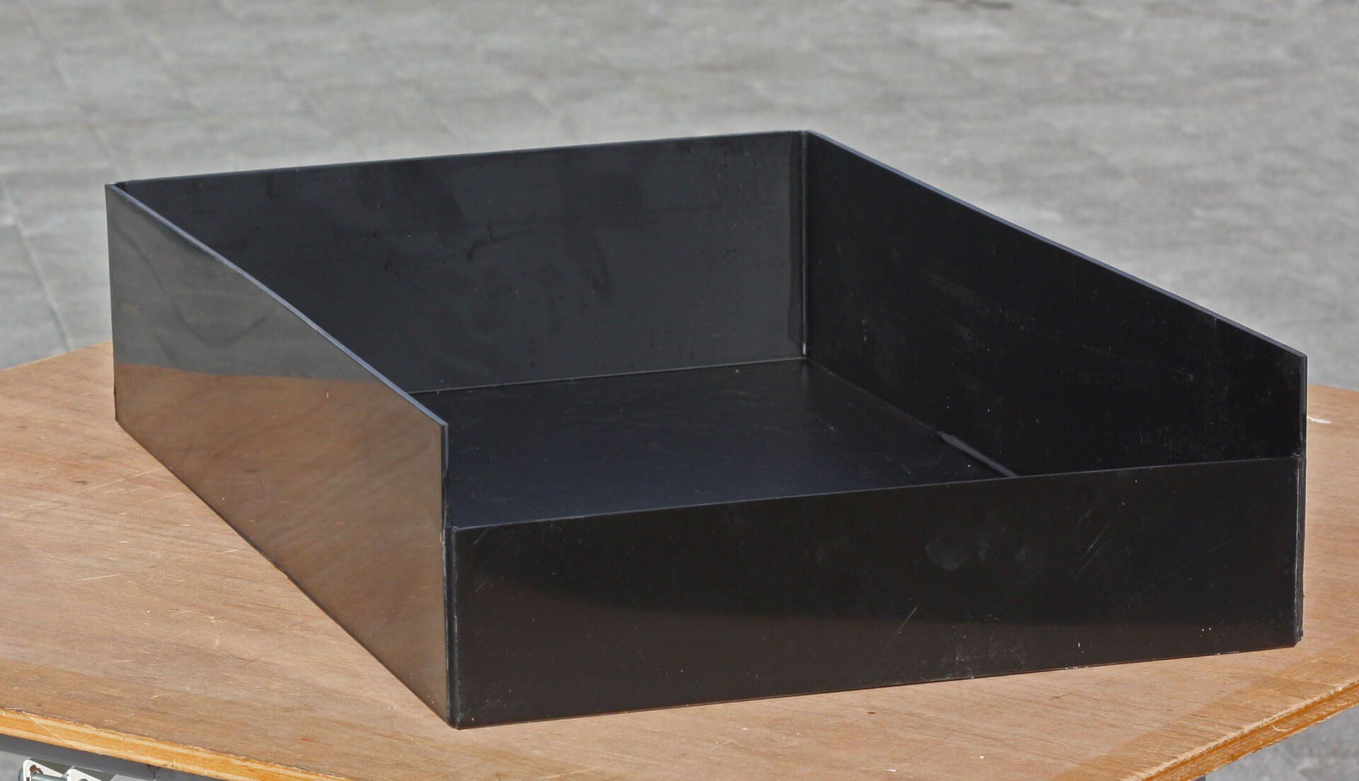 Langlebige Kunststoffwannen nach Maß