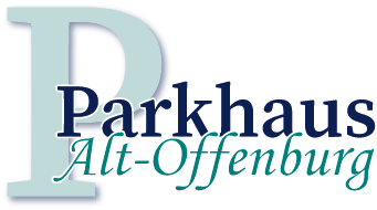 Logo von Parkhaus Alt-Offenburg