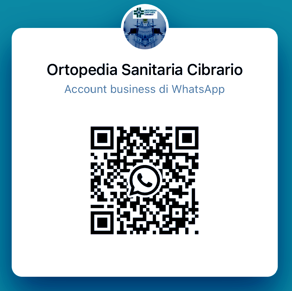 Inquadra il codice per avviare una chat WhatsApp business