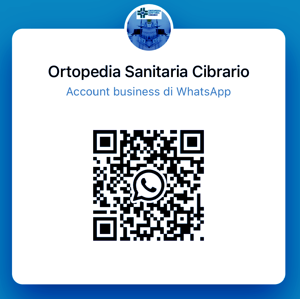 Inquadra il codice per avviare una chat WhatsApp business