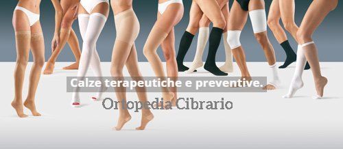 calze terapeutiche e preventive elastocompressione,circolazione