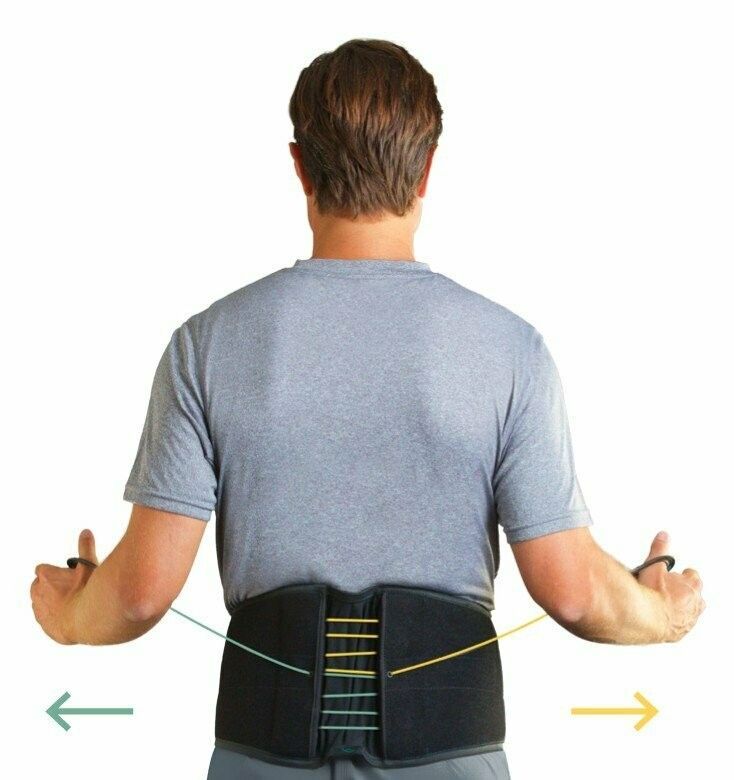 COSETTO SEMIRIGIDO LOMBOSACRALE