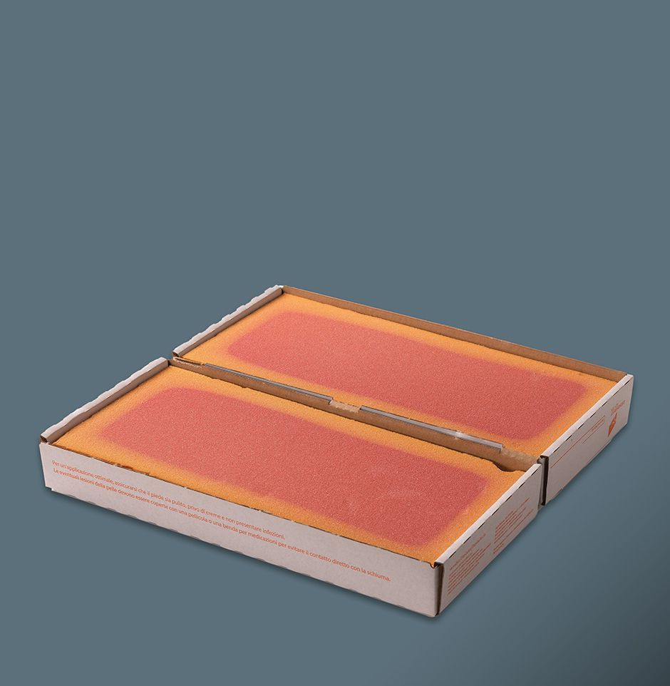 PRESA IMPRONTA PER PLANTARI IN POCHI GIORNI